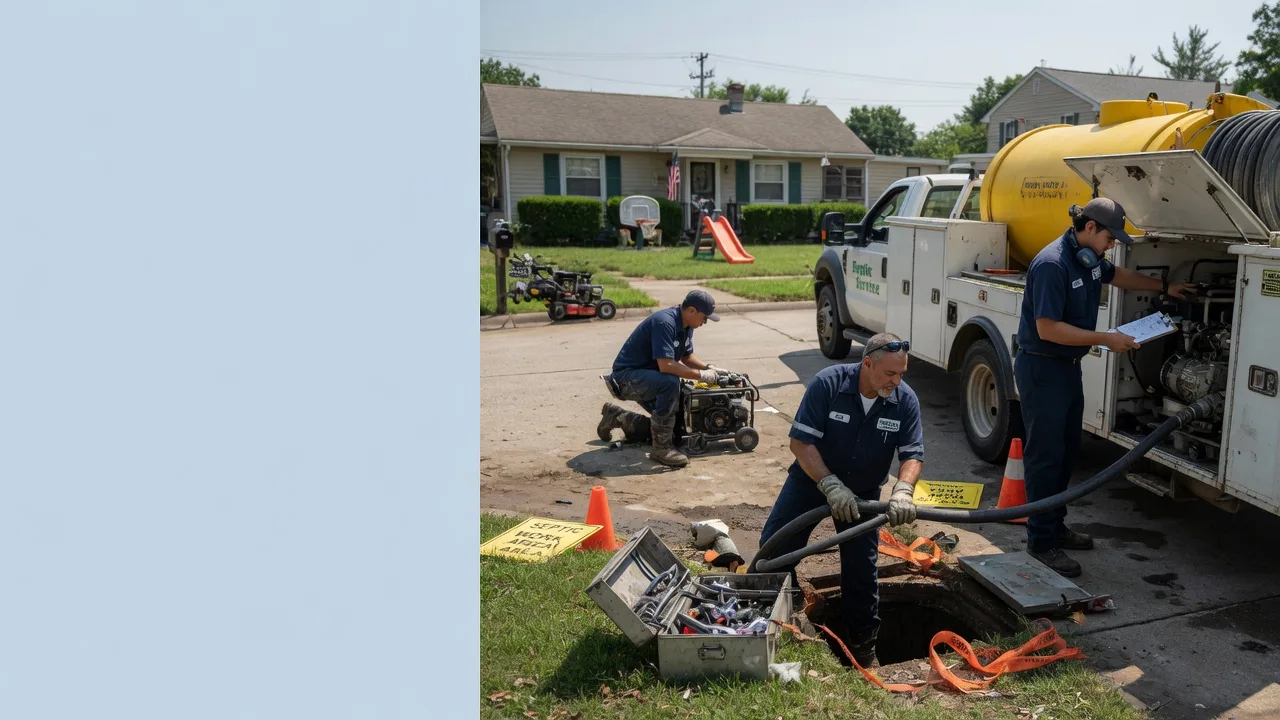 Septic Tank Pumping in Tennessee, IL near me